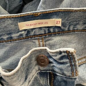 94’ baggy wide leg women jeans